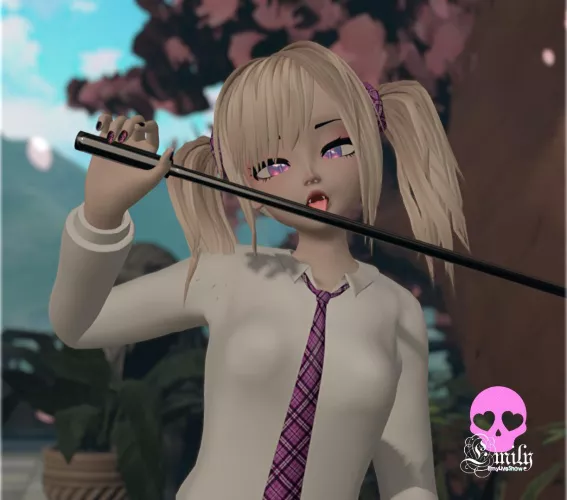 Is it a whip or a magic wand?) https://chaturbate.com/emyliveshow by EmyLiveShow