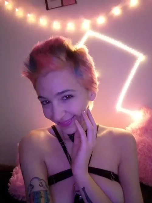 It could be shorter and a different color. Just give me more time. by GeminiKaty