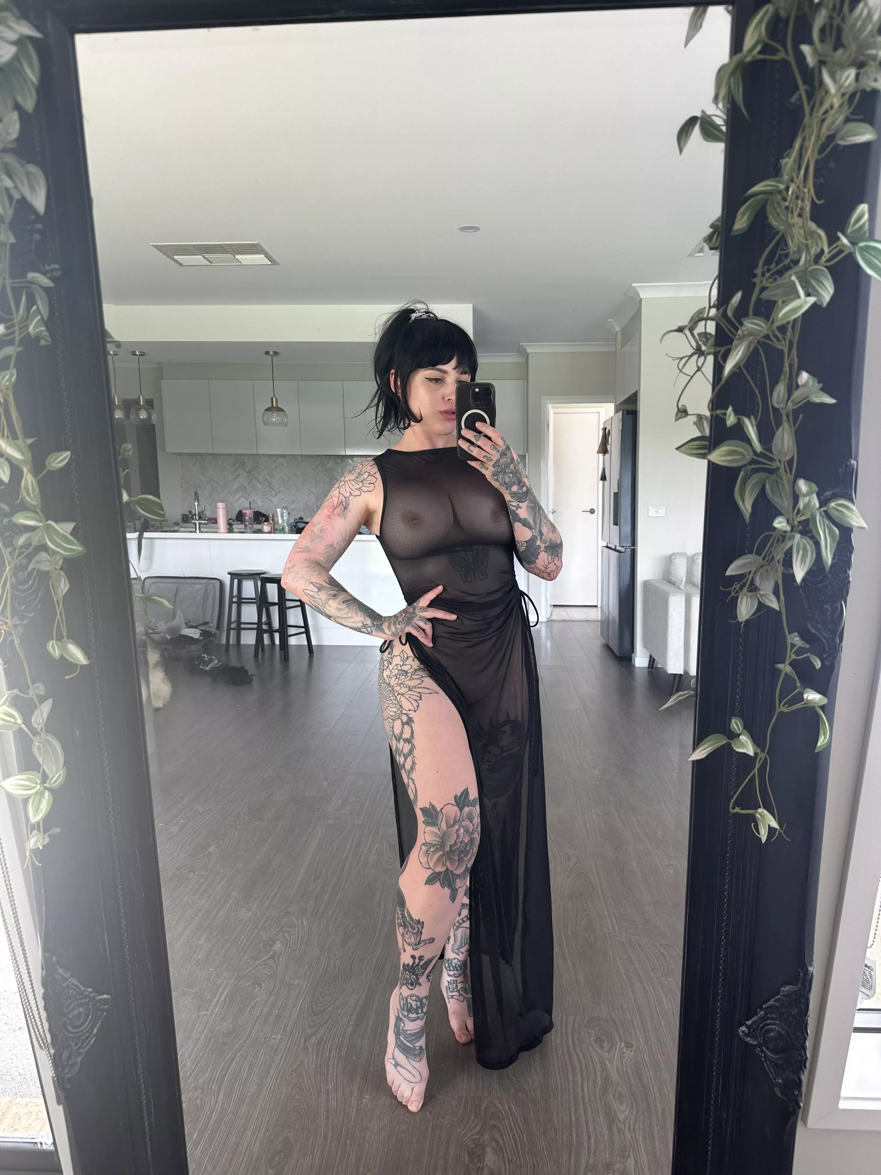 It’s summer in Australia so this is what I’m wearing to the heavy metal pool party posted by Deminovak