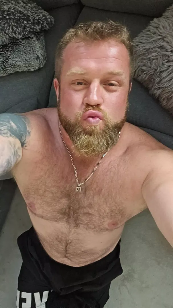Just a big teddy bear 🧸 posted by Jase_x