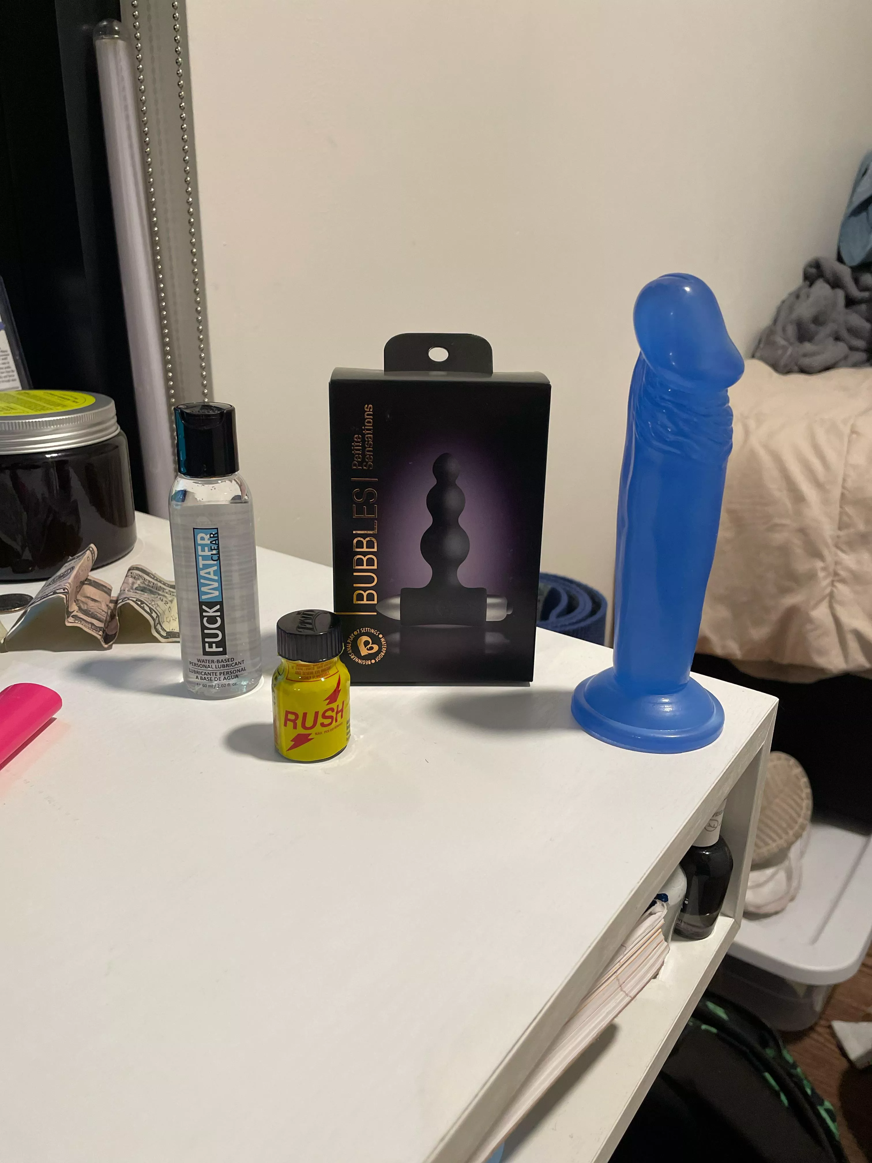 Just went to a sex store for the first time. Want someone to help me try it out posted by Asu_student247