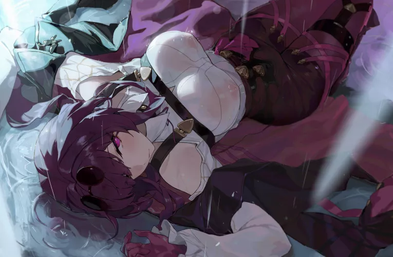 Kafka [Honkai Star Rail] by CheetahSperm18