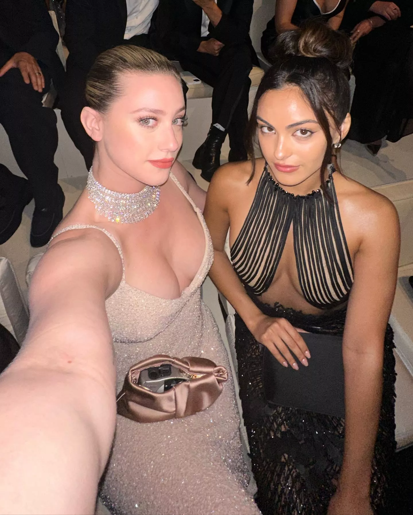 lili reinhart & camila mendes posted by kalkikhatri