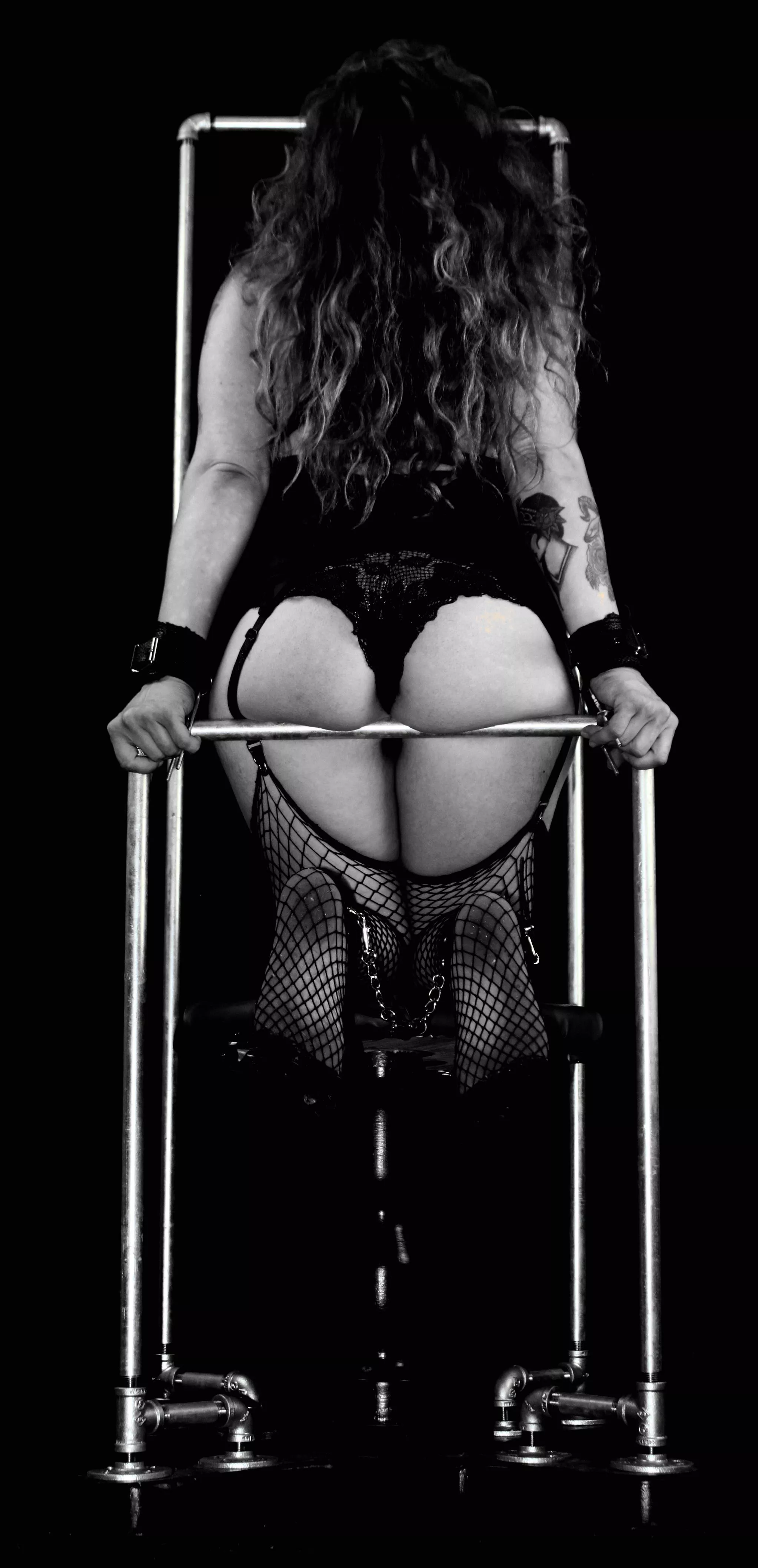 Lovely ass posing on a piece of furniture I made. OC. posted by fourfingersdry