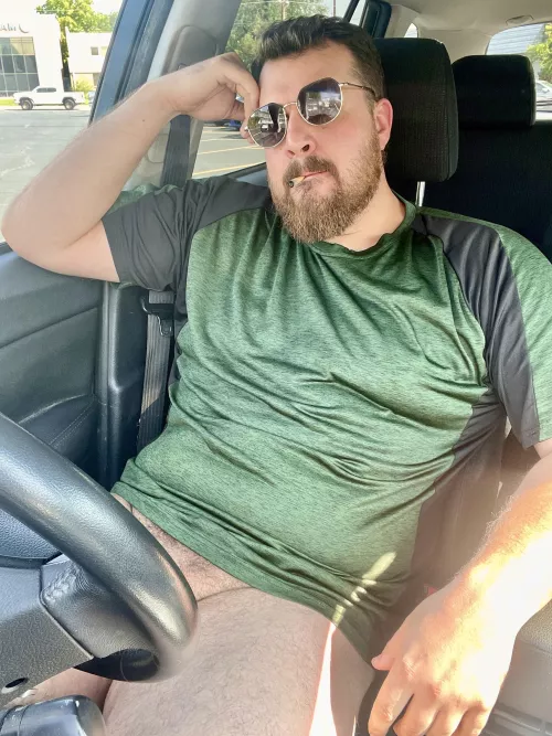 [M] Having a post workout smoke by Normal-Surround-4292