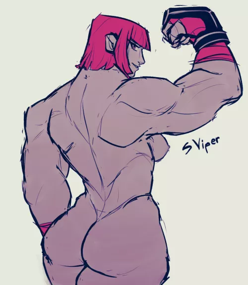 Marisa (SViper) [Street Fighter] by Adellcomdoisl