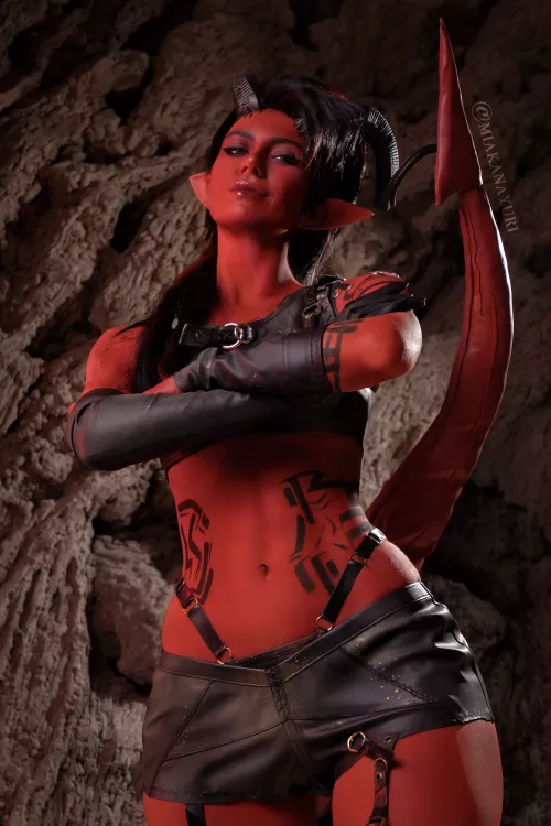 (Miakanayuri) Karlach [Baldur's Gate] by Miakanayuri