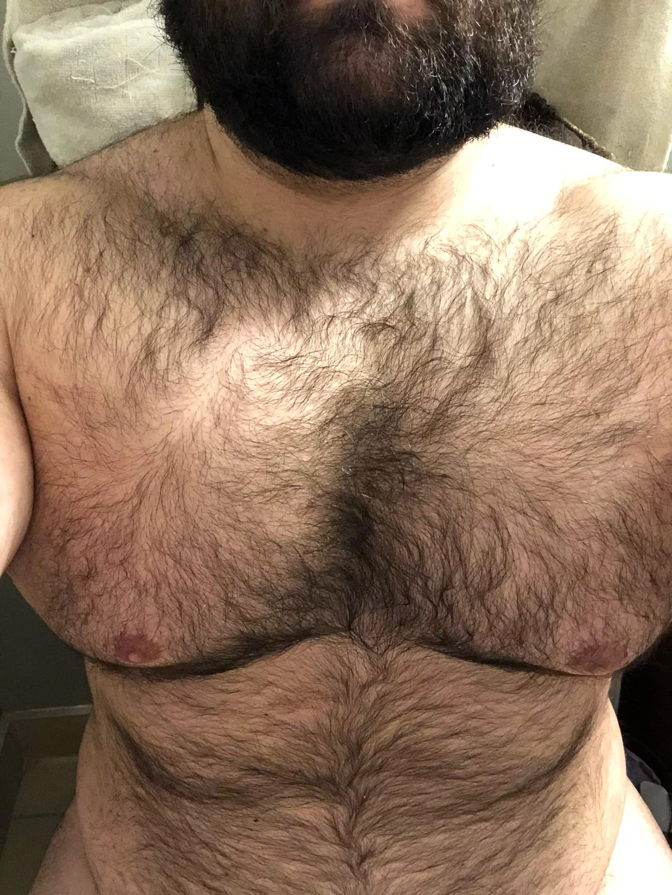 Michigan chub trying to stay warm posted by ScottyMIBear