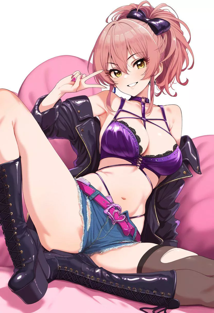 Mika Jougasaki posted by CheetahSperm18