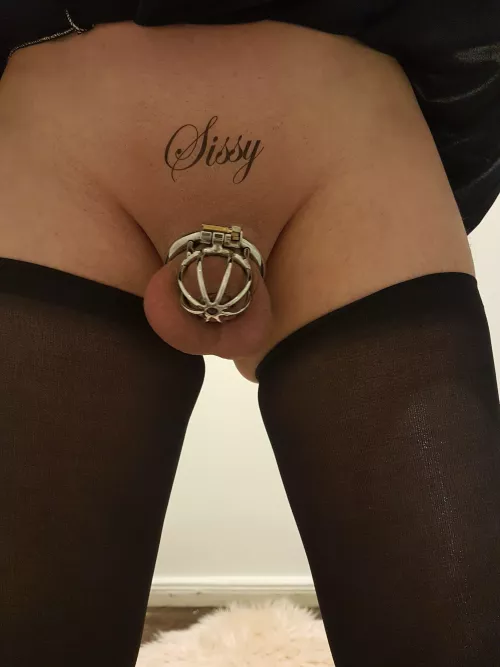 My cagr is so litlle🥰🥰🥰 by sissy_strapon_lover