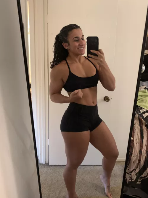 My gym buddy wants to do bedroom cardio with me by Alexia_Richard