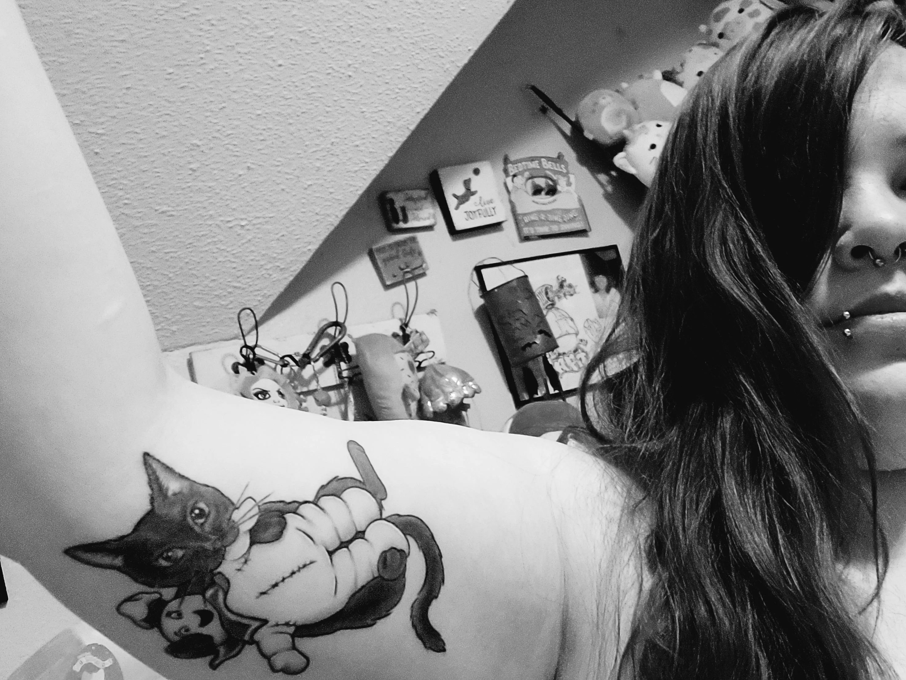 My newest tattoo :3 posted by cjoy420