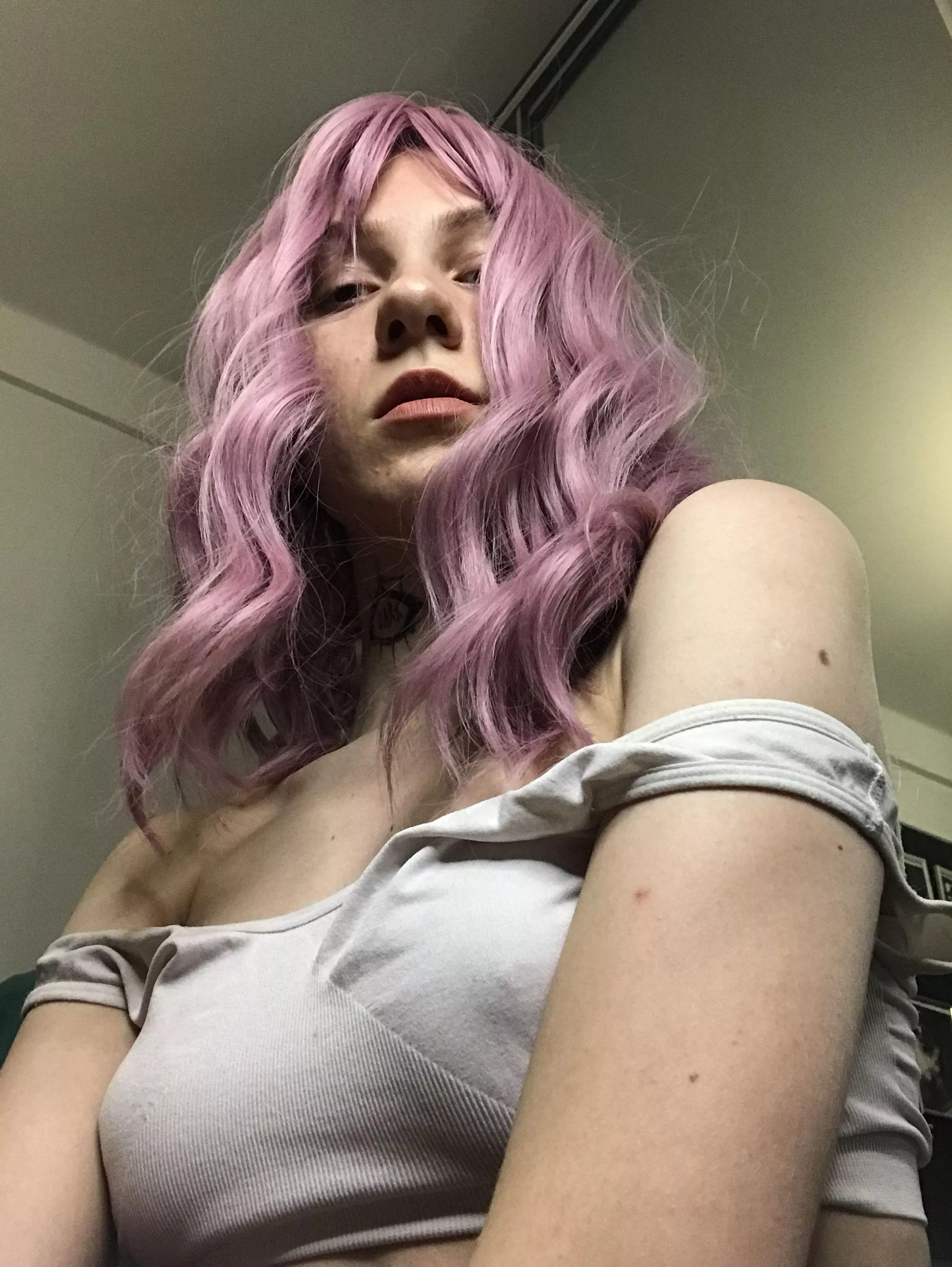 My nipples are turning hard. Why would that be posted by JeanieHall