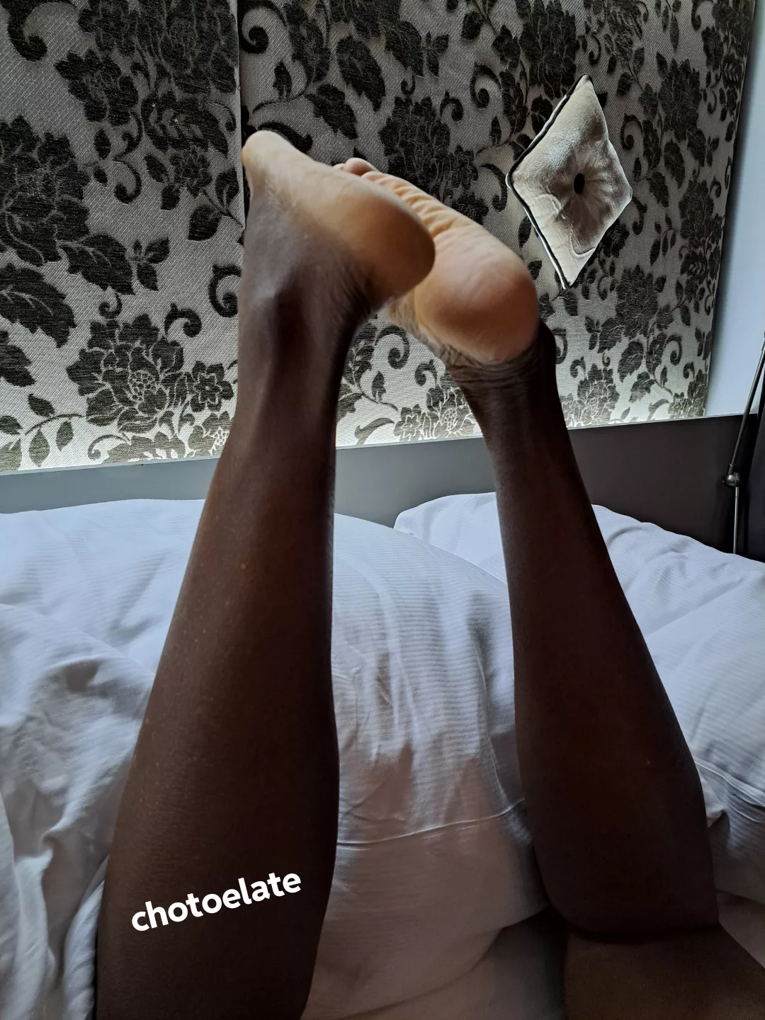 My soles up, for your 🍆 going up posted by ChoToelate