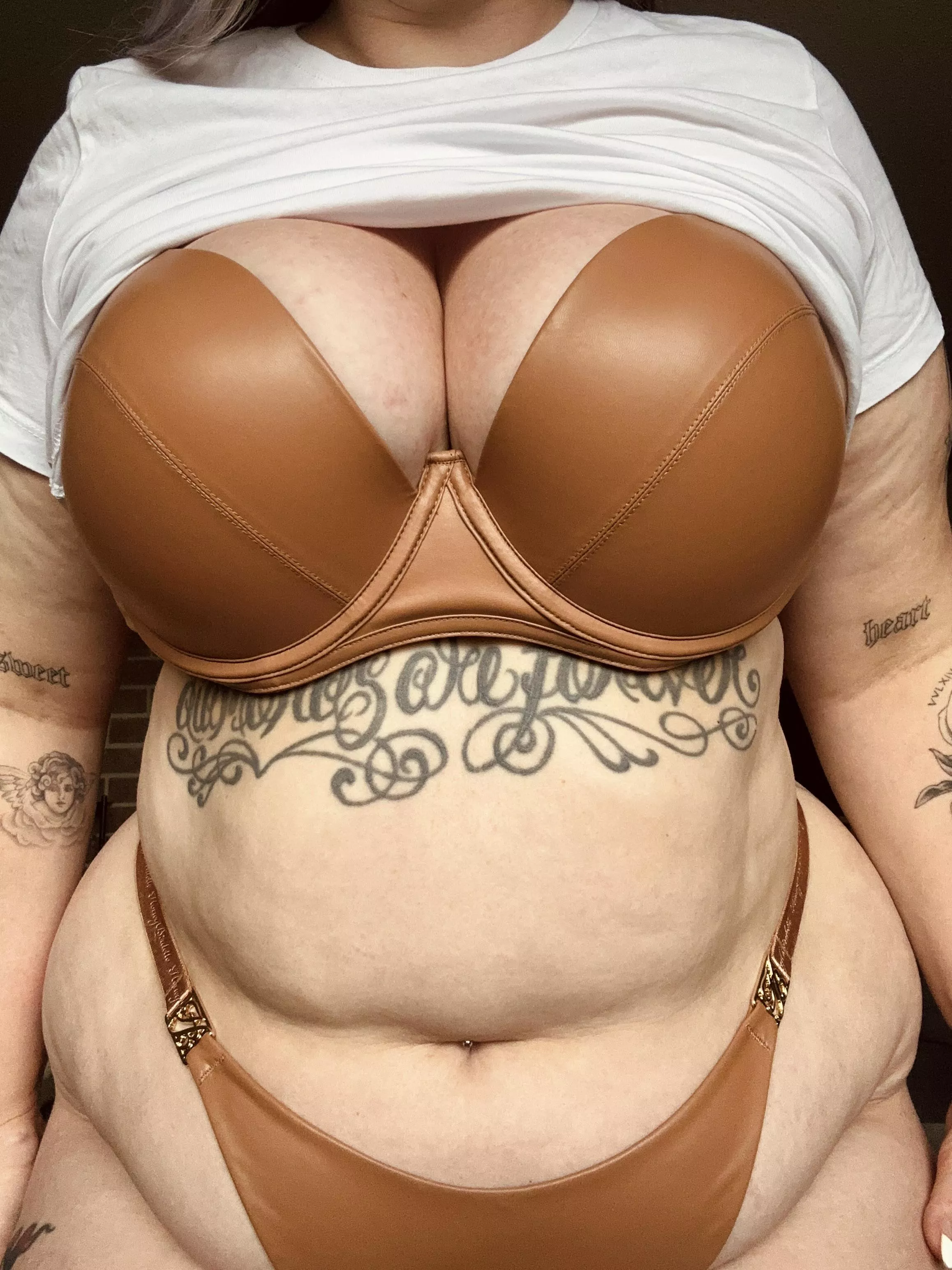 My tits thoooo posted by Kahlibaby