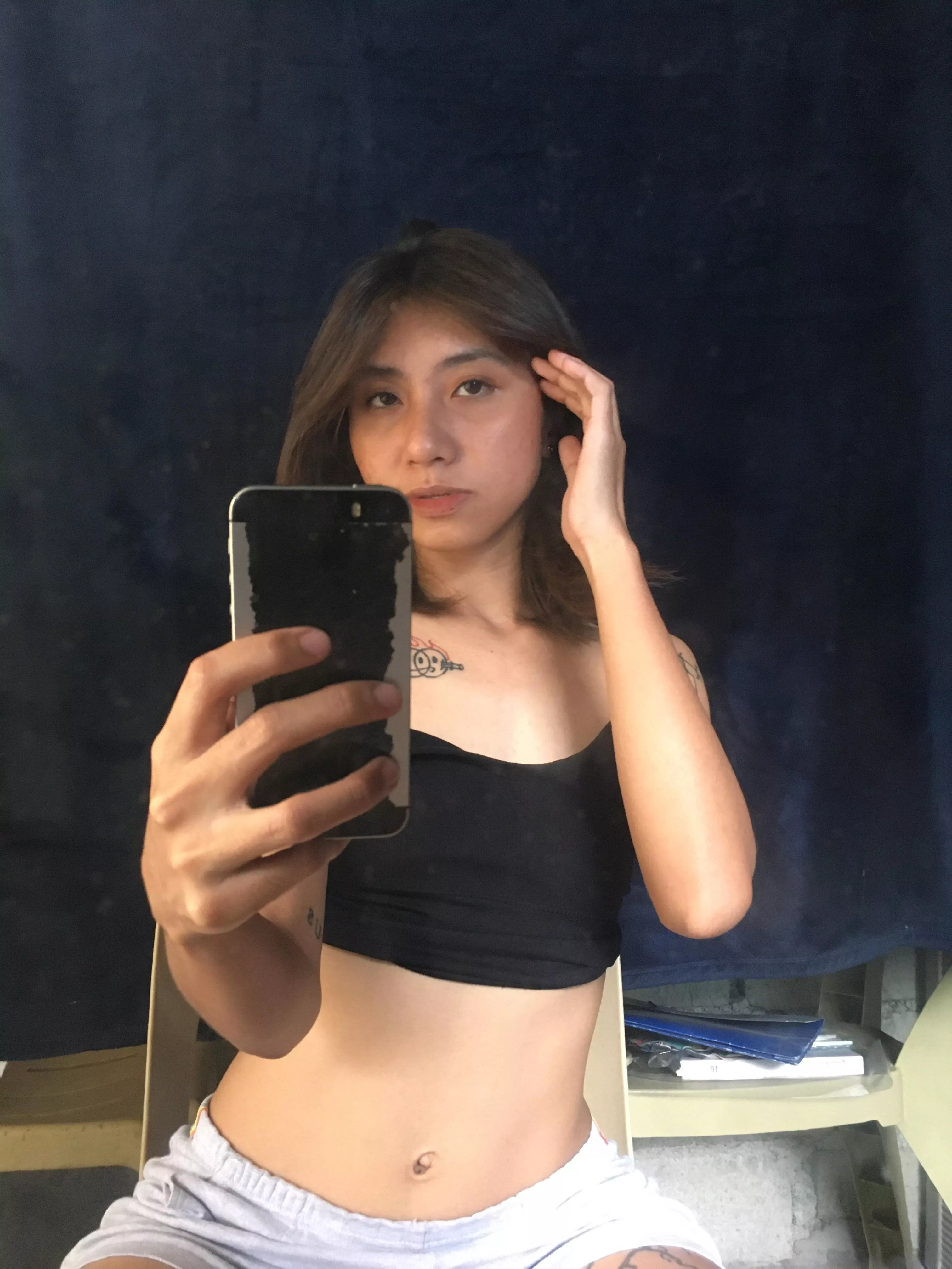 No filter. How do you rate my body (1-10) posted by Wren_Tazanna