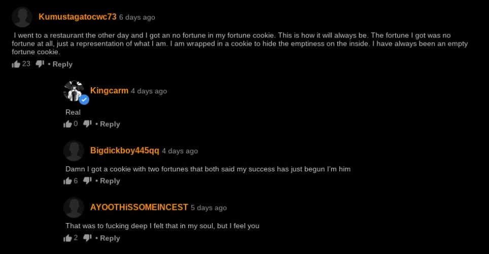 No fortune by Bubbly_Side4117