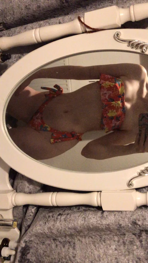 not sure if I needed a bigger size by tightkatiee