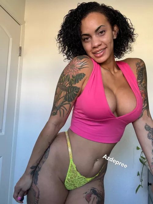 Only thing unnatural is my boobs by AZDepree