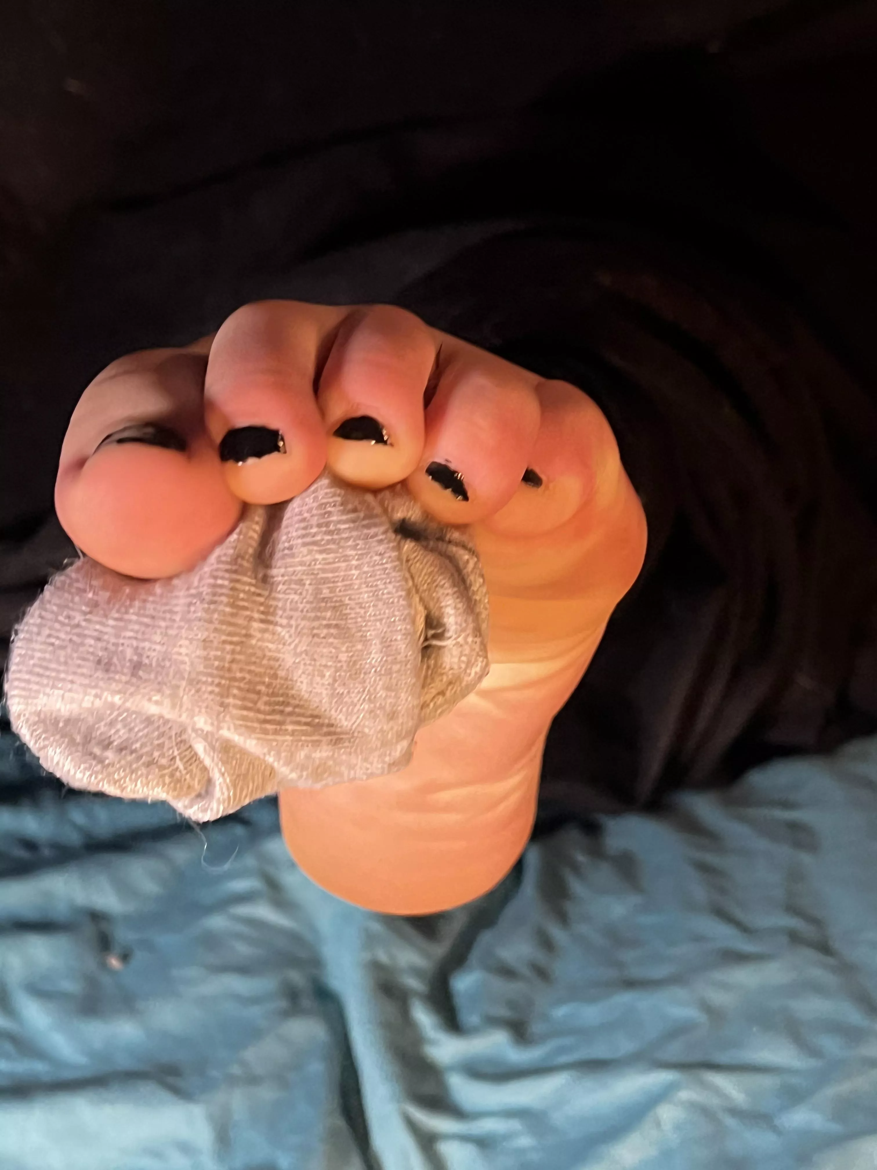 Open wide 👣 🧦 👅 posted by Fiona_Skye