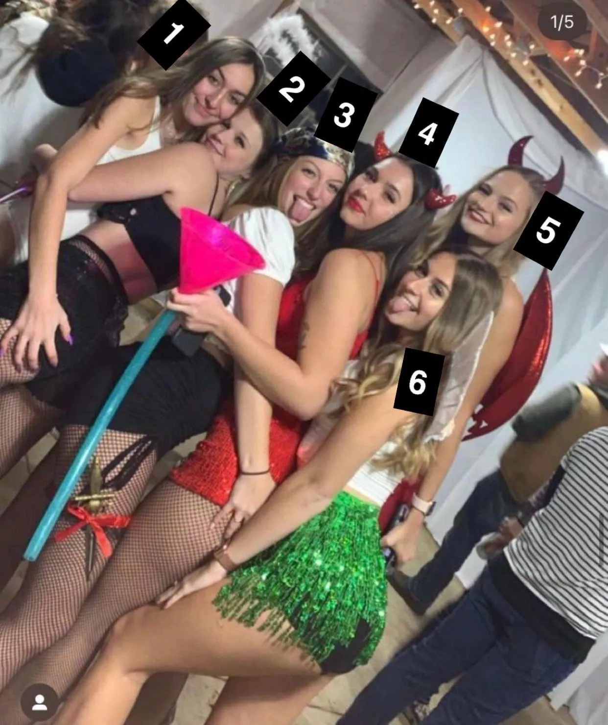 Out of all 6, which is your choice? [6] posted by Zestyclose_Roof7797