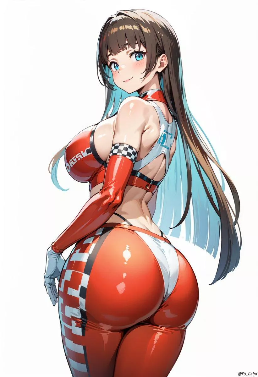 Race Queen posted by CheetahSperm18