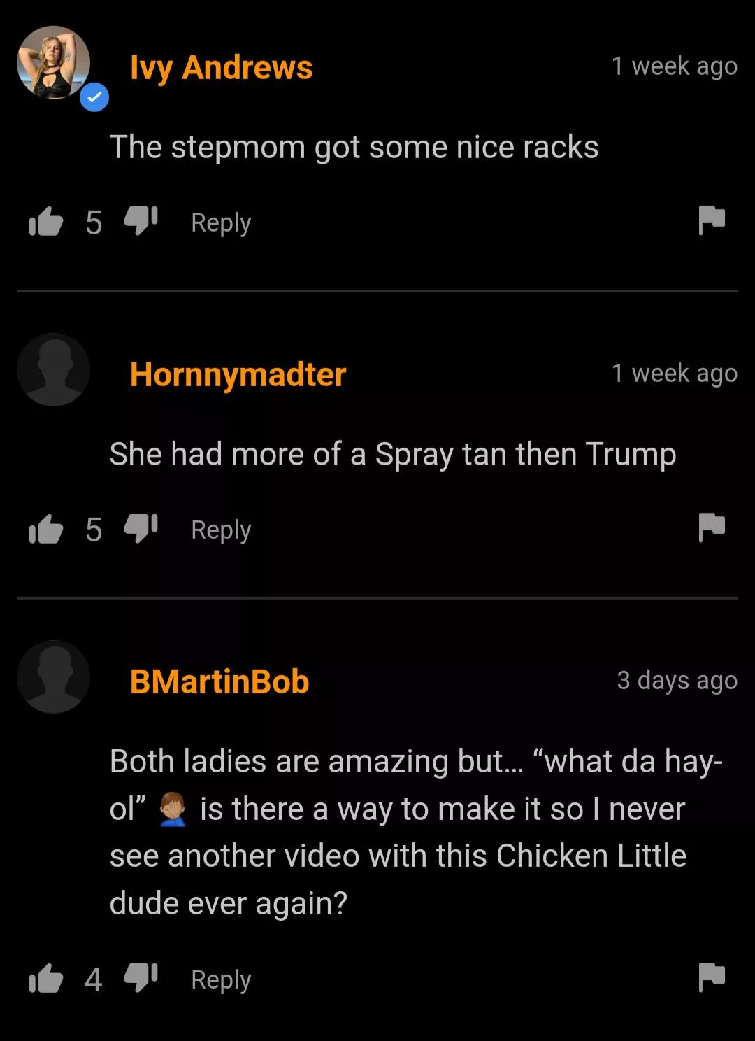 Referring to Armani Black and skinny ginger Jimmy Michaels posted by Dilly_Deelin