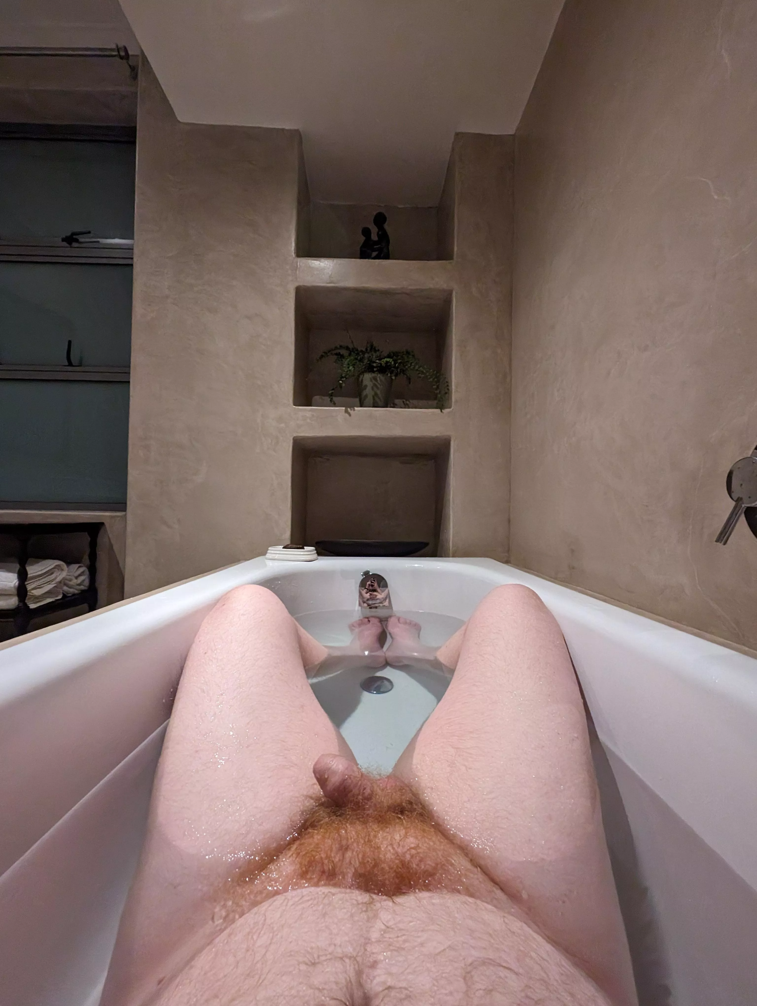 Rub a dub dub posted by gingersoutie