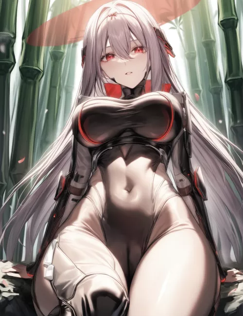 Scarlet [Nikke] by CheetahSperm18