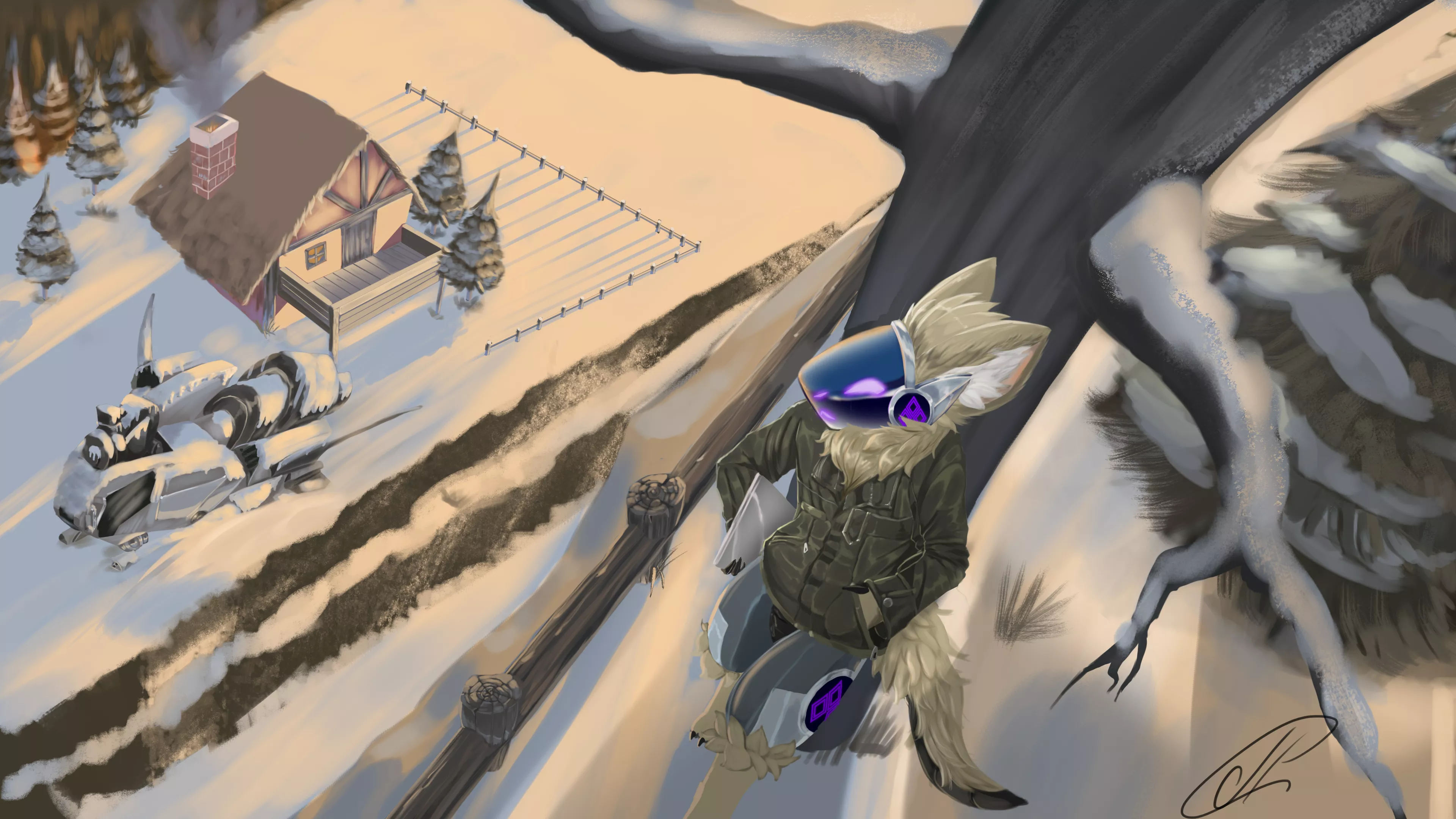 second new art of the year, what did you think? >:3 posted by Positive_Ad_80