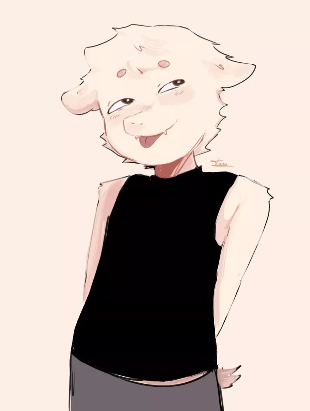 sheep boi [OC] posted by wuwuwuoo
