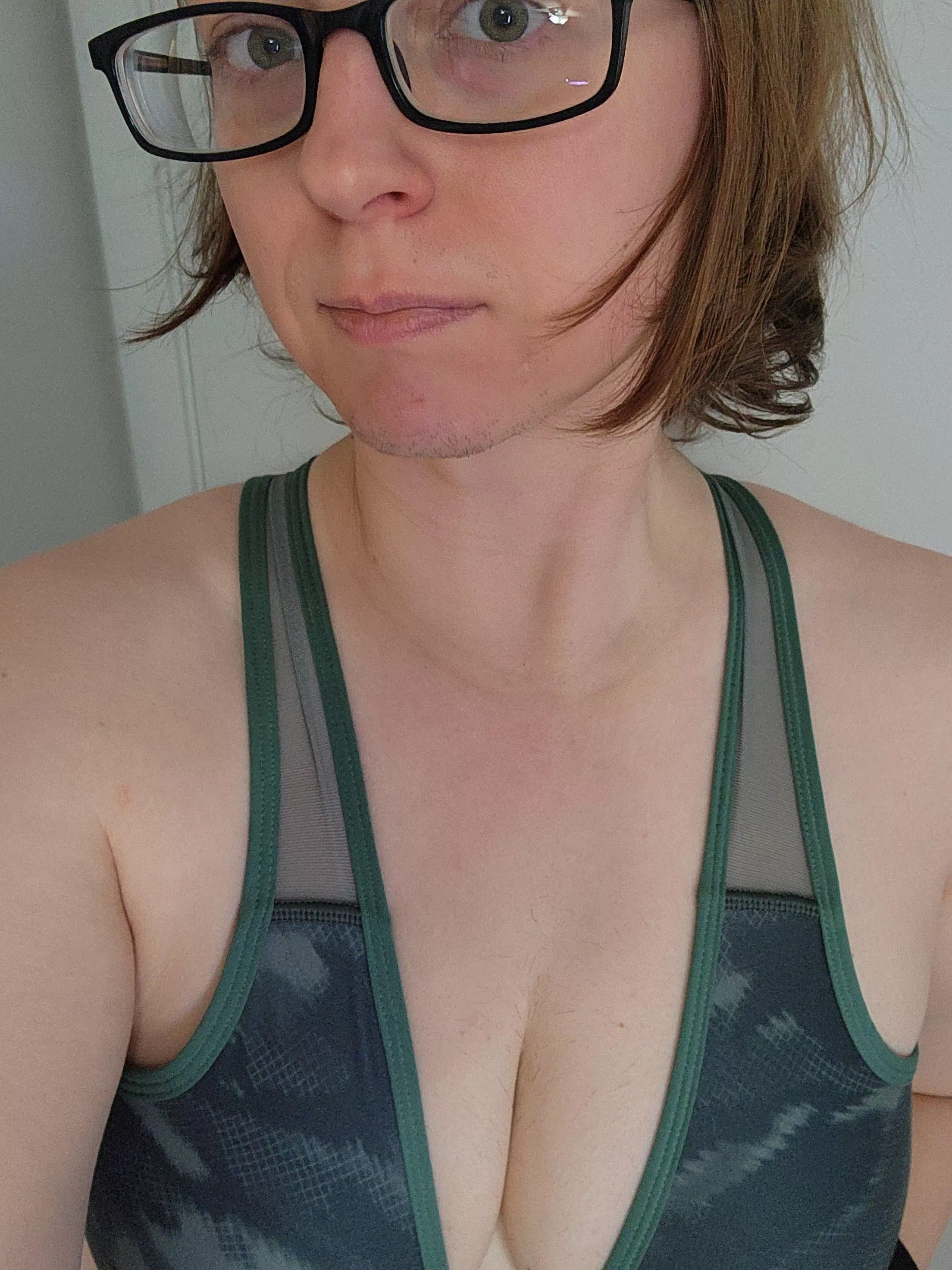 Short hair makes workouts easier posted by potatocakes1989