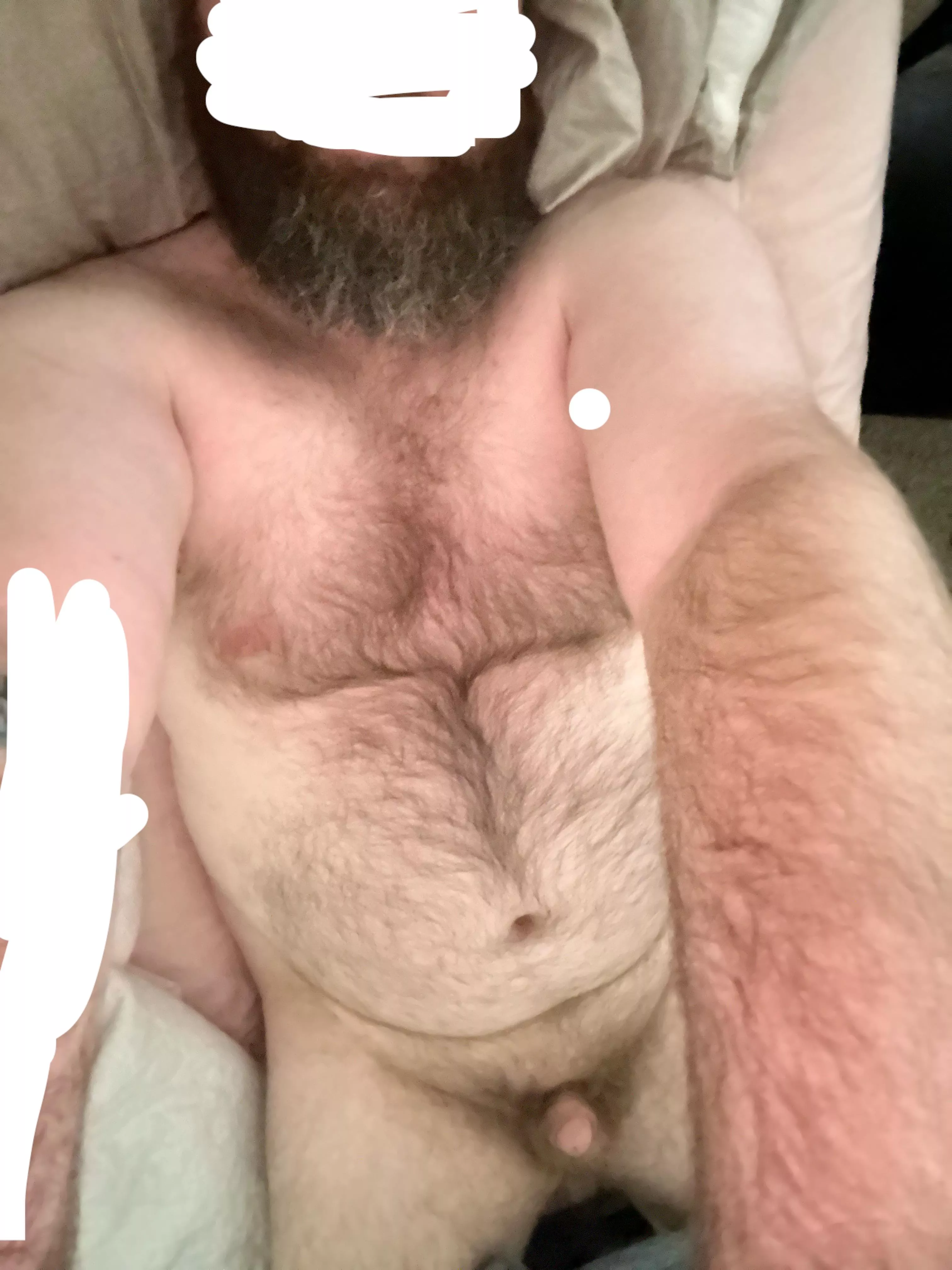 Six foot 37m 284 Lbs posted by DadbodBaldBeard