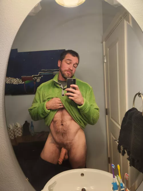 Sorry to disappoint. Not a boner. by WellHelloThere269