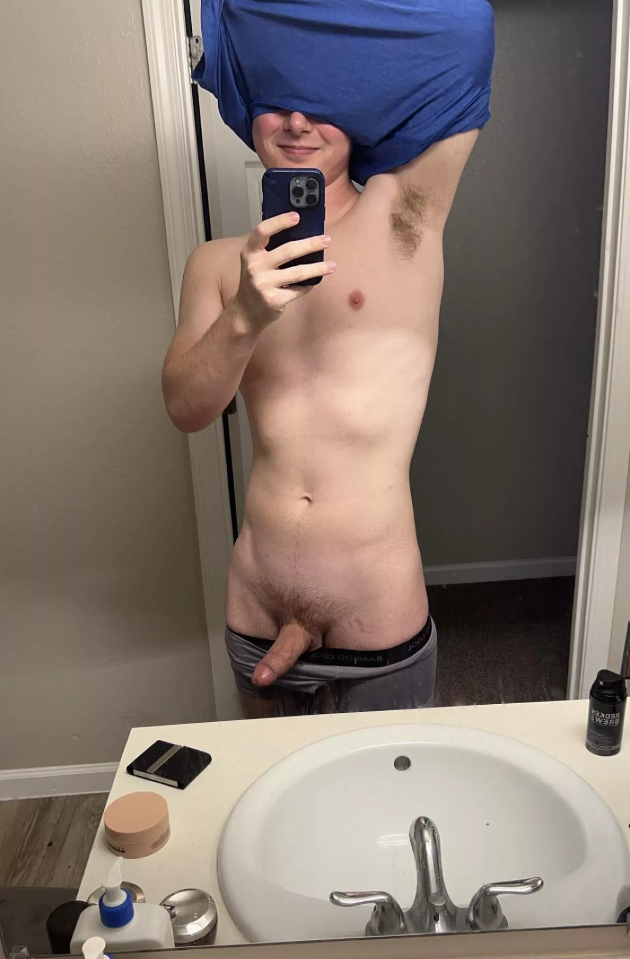 Taking the shirt off. Pms open posted by nomark1849