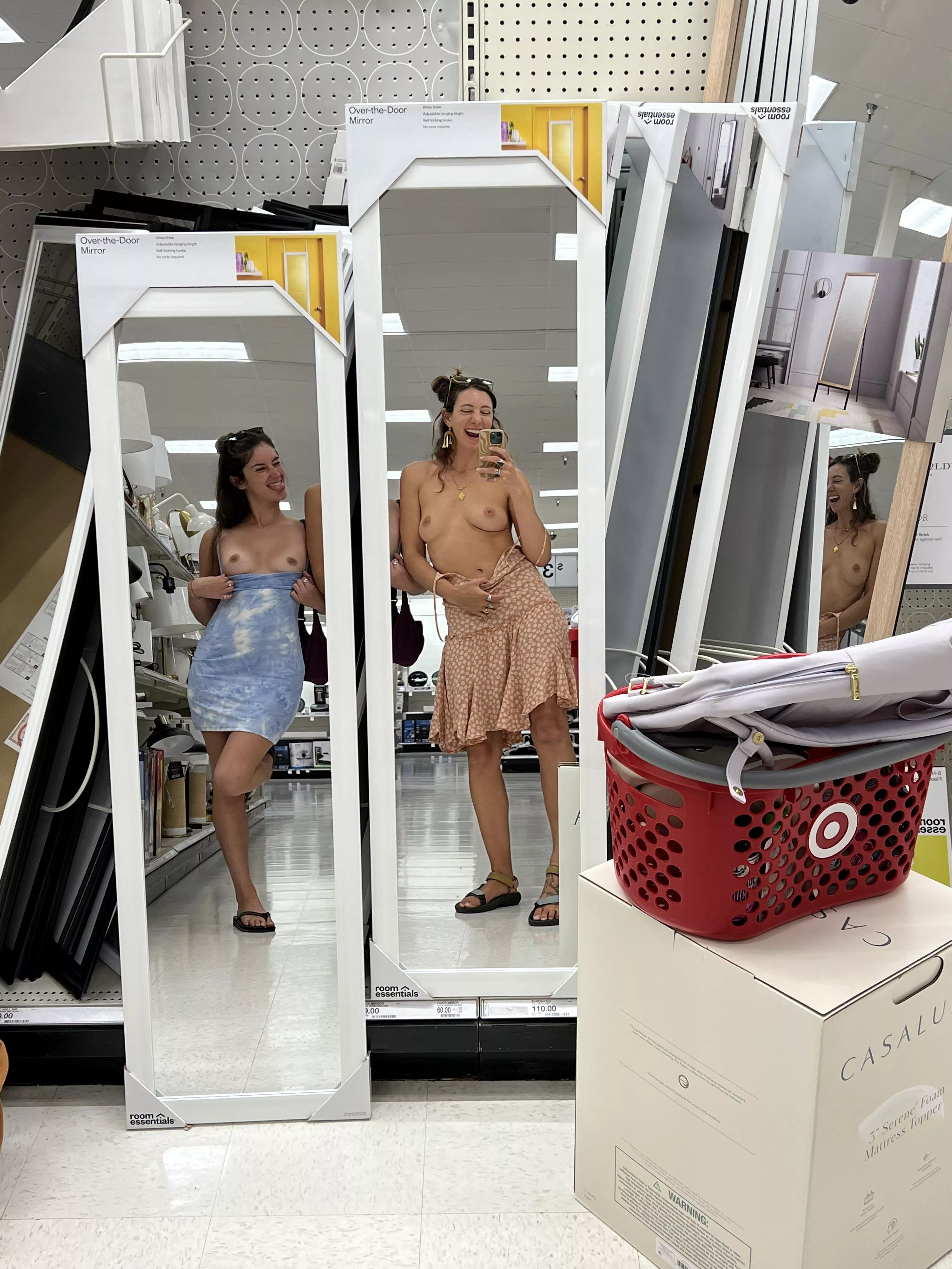 Target is more fun this way posted by bellatrixortreat