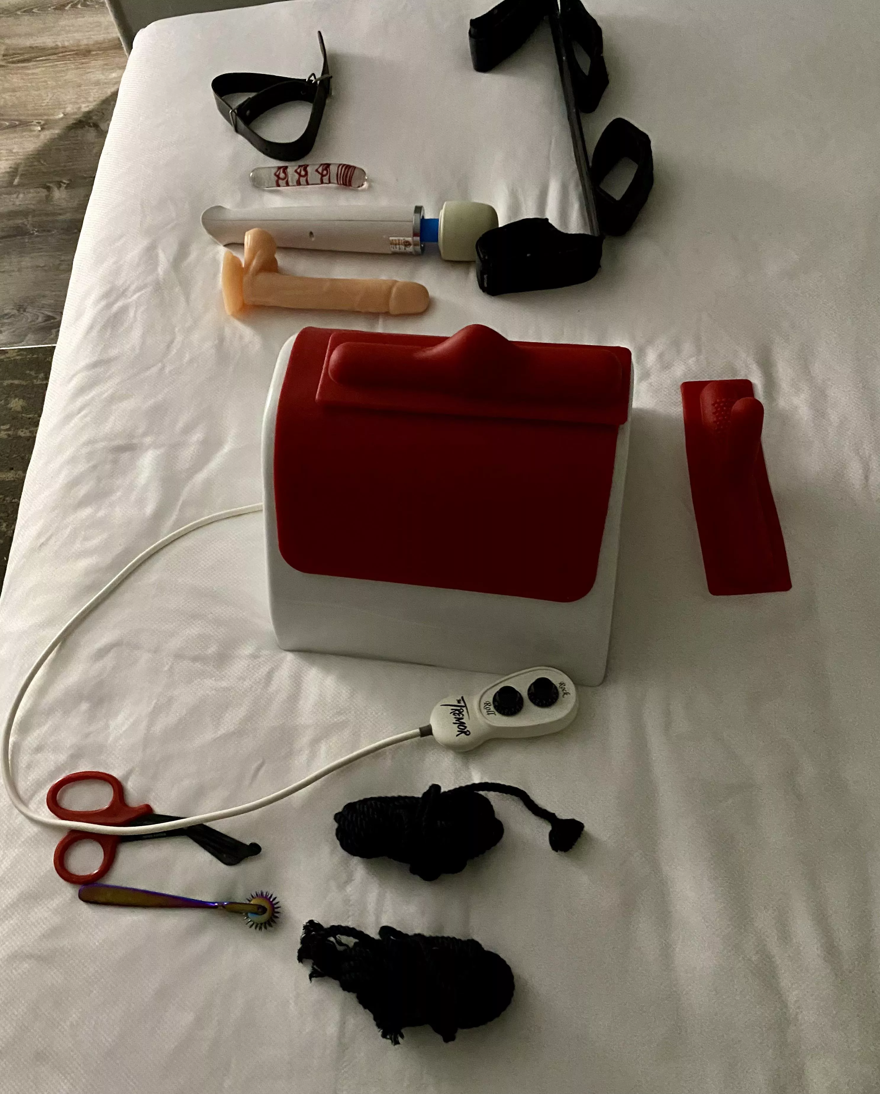 Tell me what you think of my collection so far. posted by ihatewands