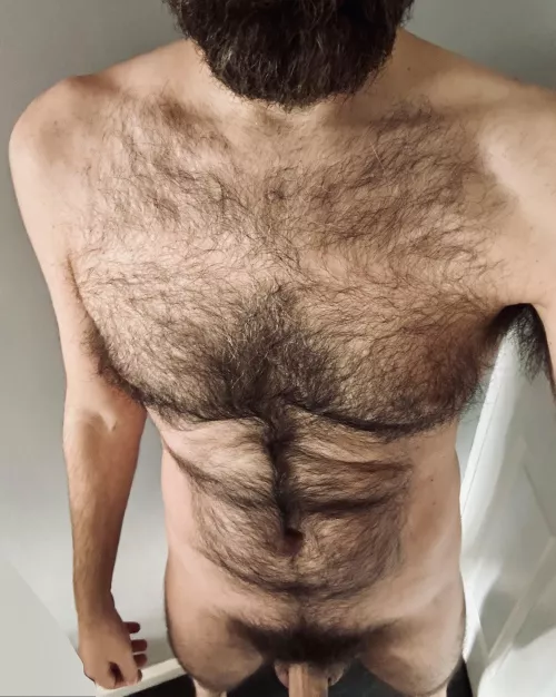 There's just hair everywhere... by jerseyjaxoff