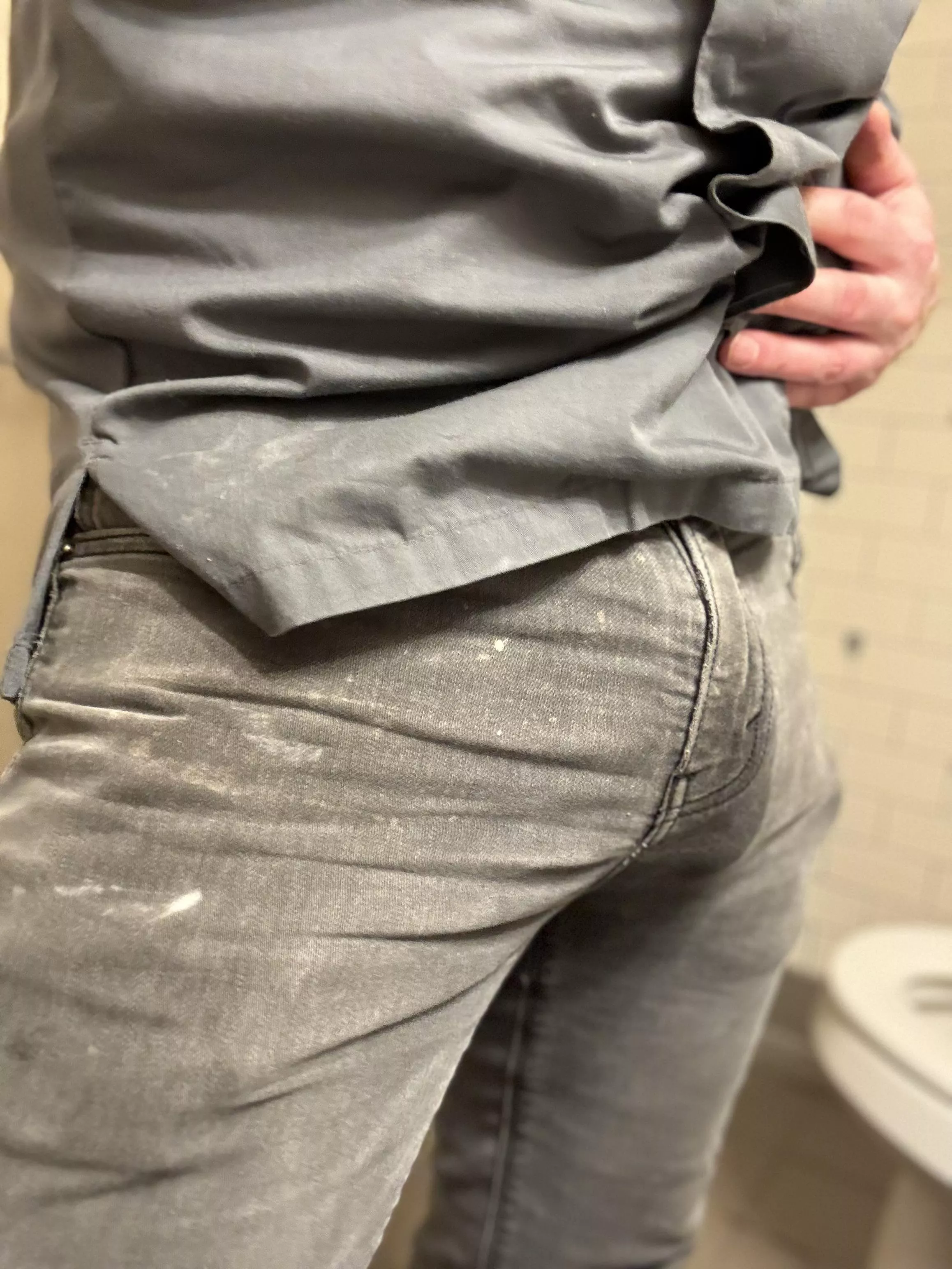 Think they know there’s a big ginger dick under these tight pants? posted by ClamChopzz