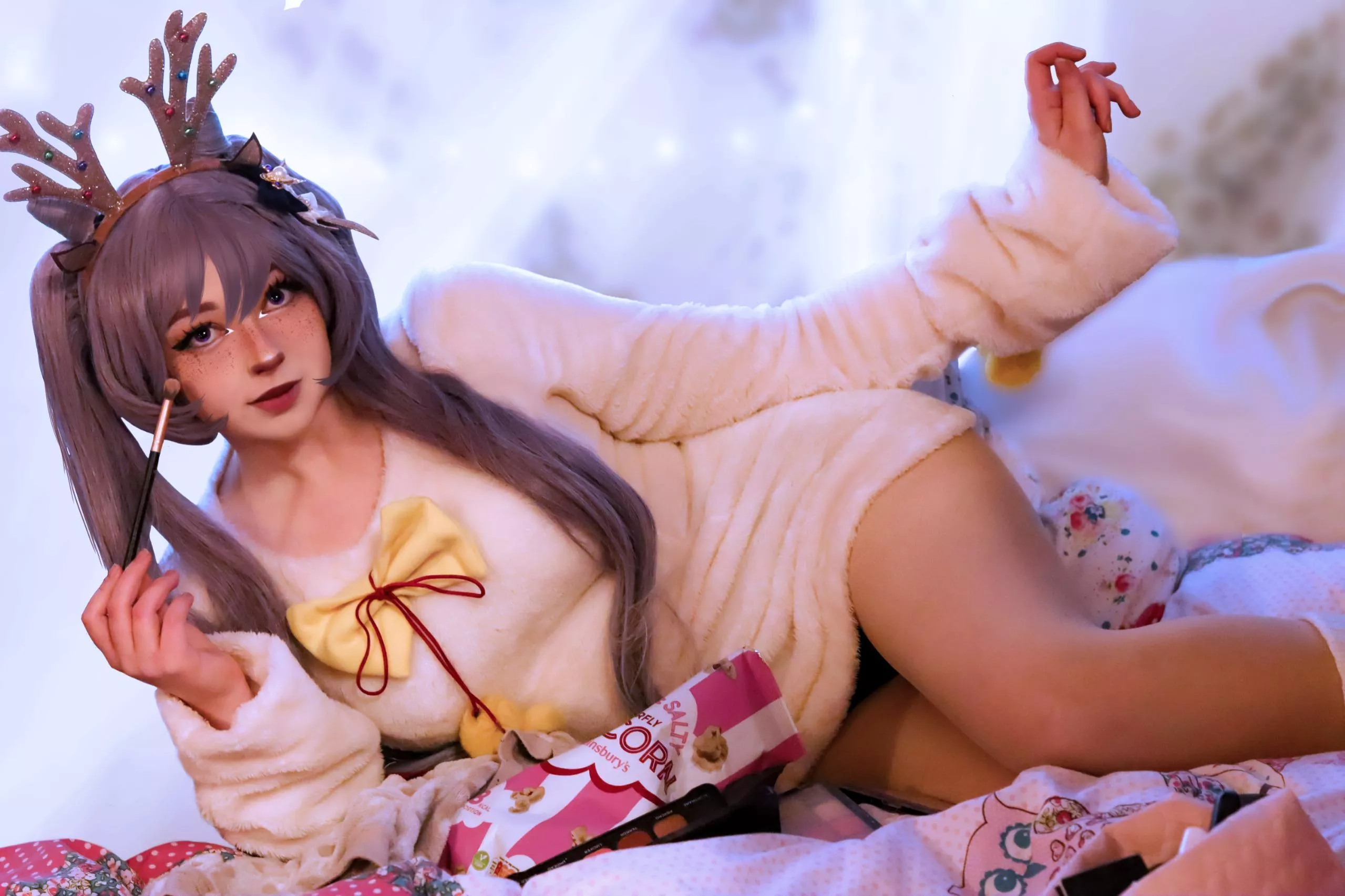 Throw back to my Christmas keqing by sailorcries posted by ArmyResponsible6451