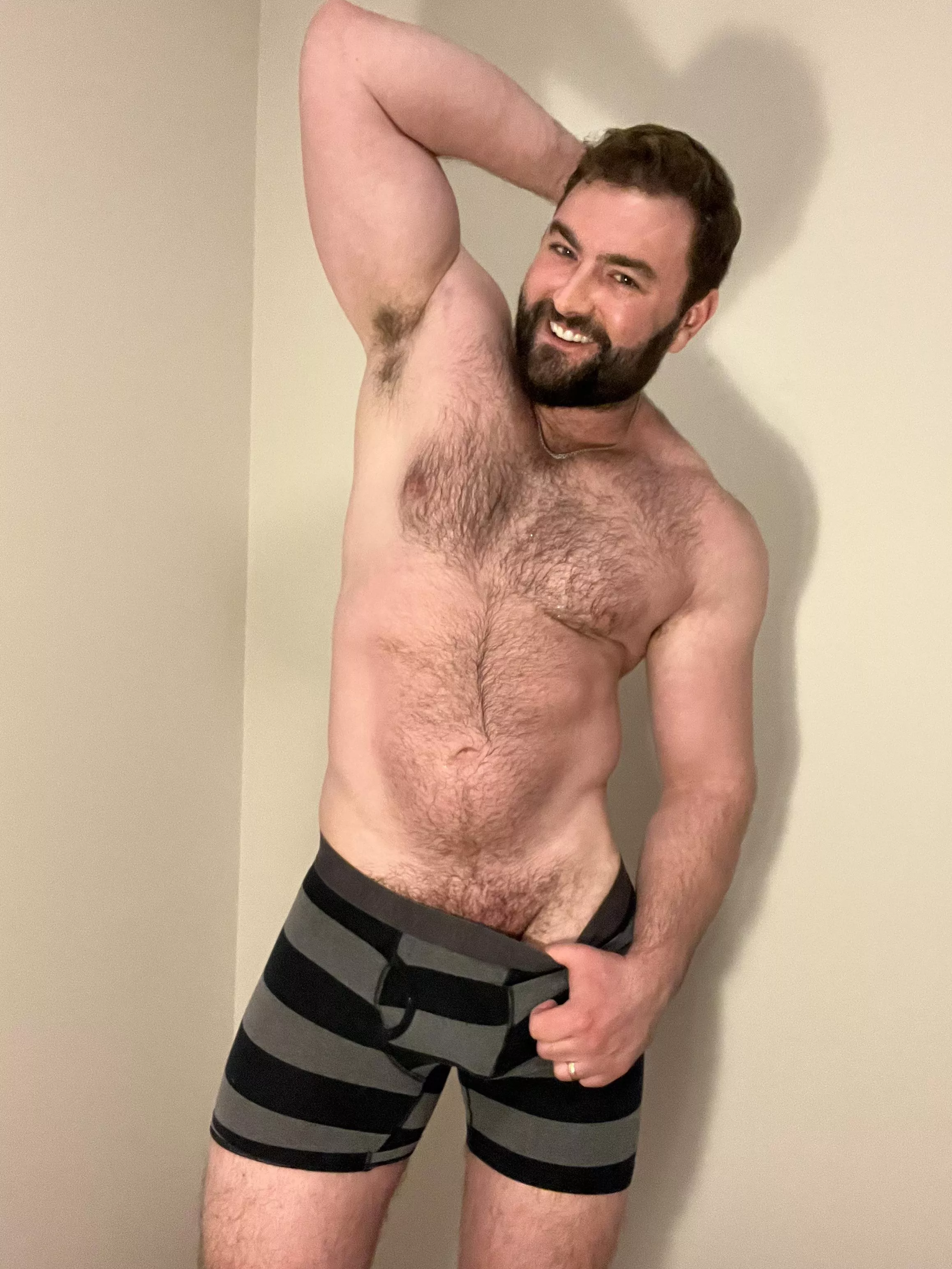 Time to get soaked at the gym. posted by JockJunk