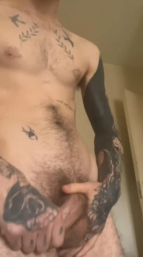 Too hairy? by Acrobatic-Bake2084