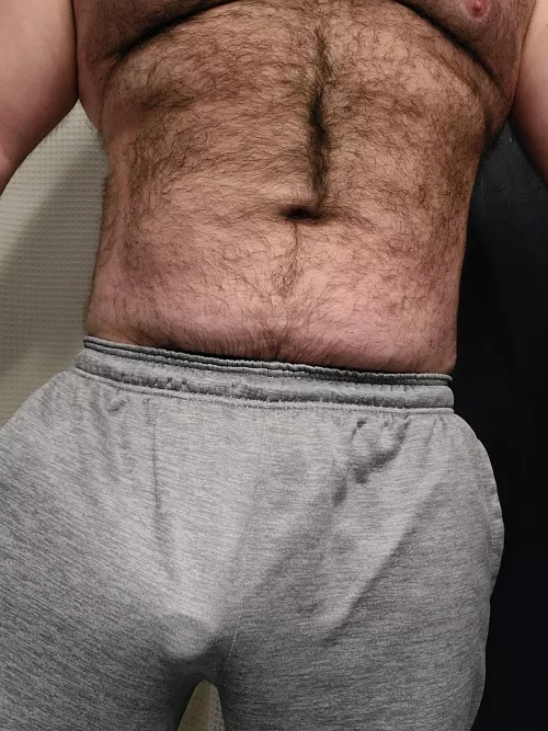 Too noticeable to go to the gym? by bad_dawgg