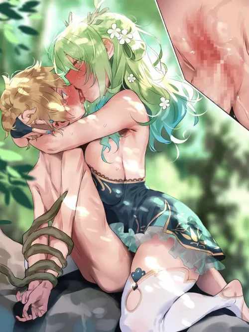 Touch grass, it will touch back by 0h-nyo