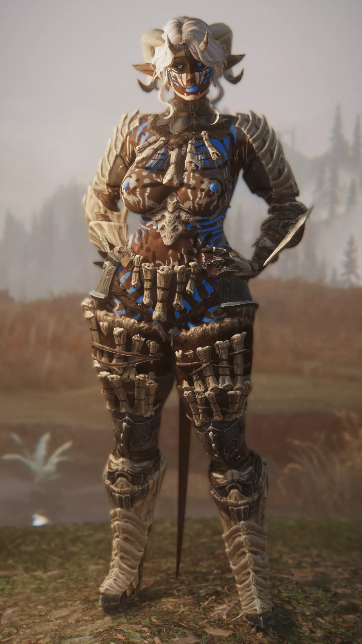 Tribal Demon posted by QueenLucyfr