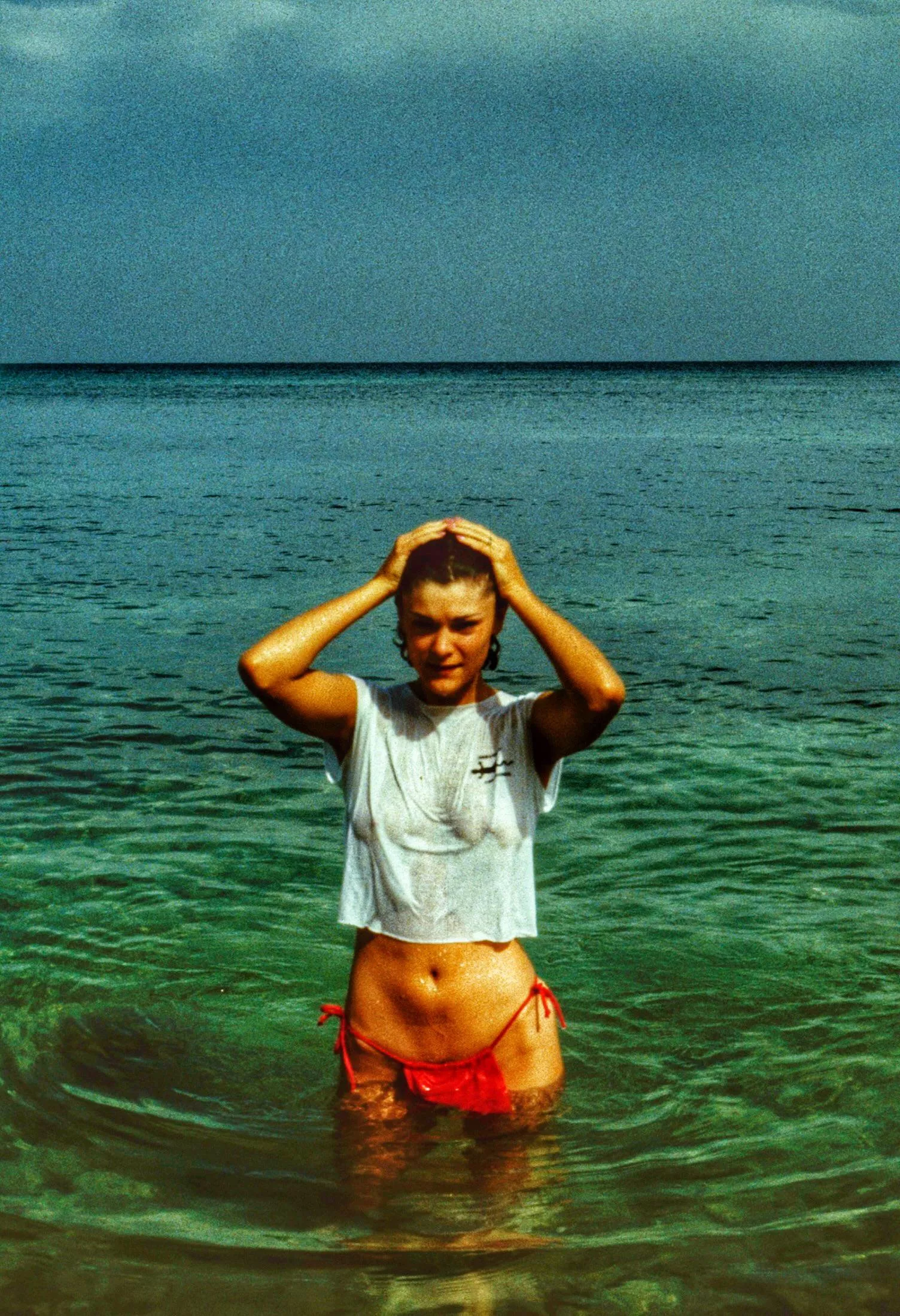 Vintage. Almost skinydipp’n Honeymoon 1983 Nigril Jamaica posted by Right0rightoh