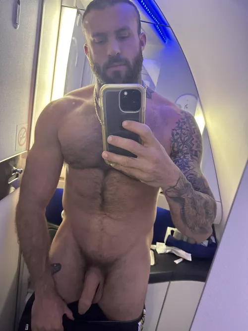 Wanna join the mile high club with me? by BlaringAirtime