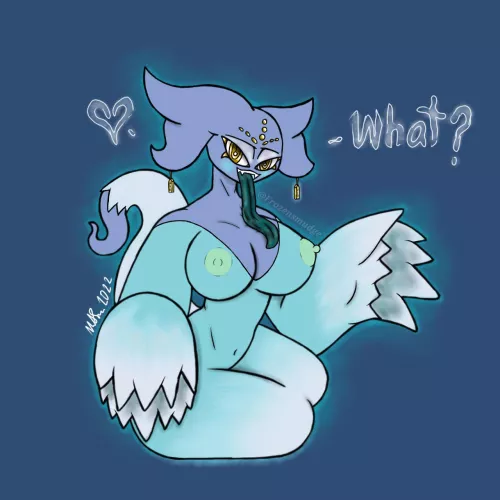 What? By:(Me/Frozensmudge) by Frozensmudge