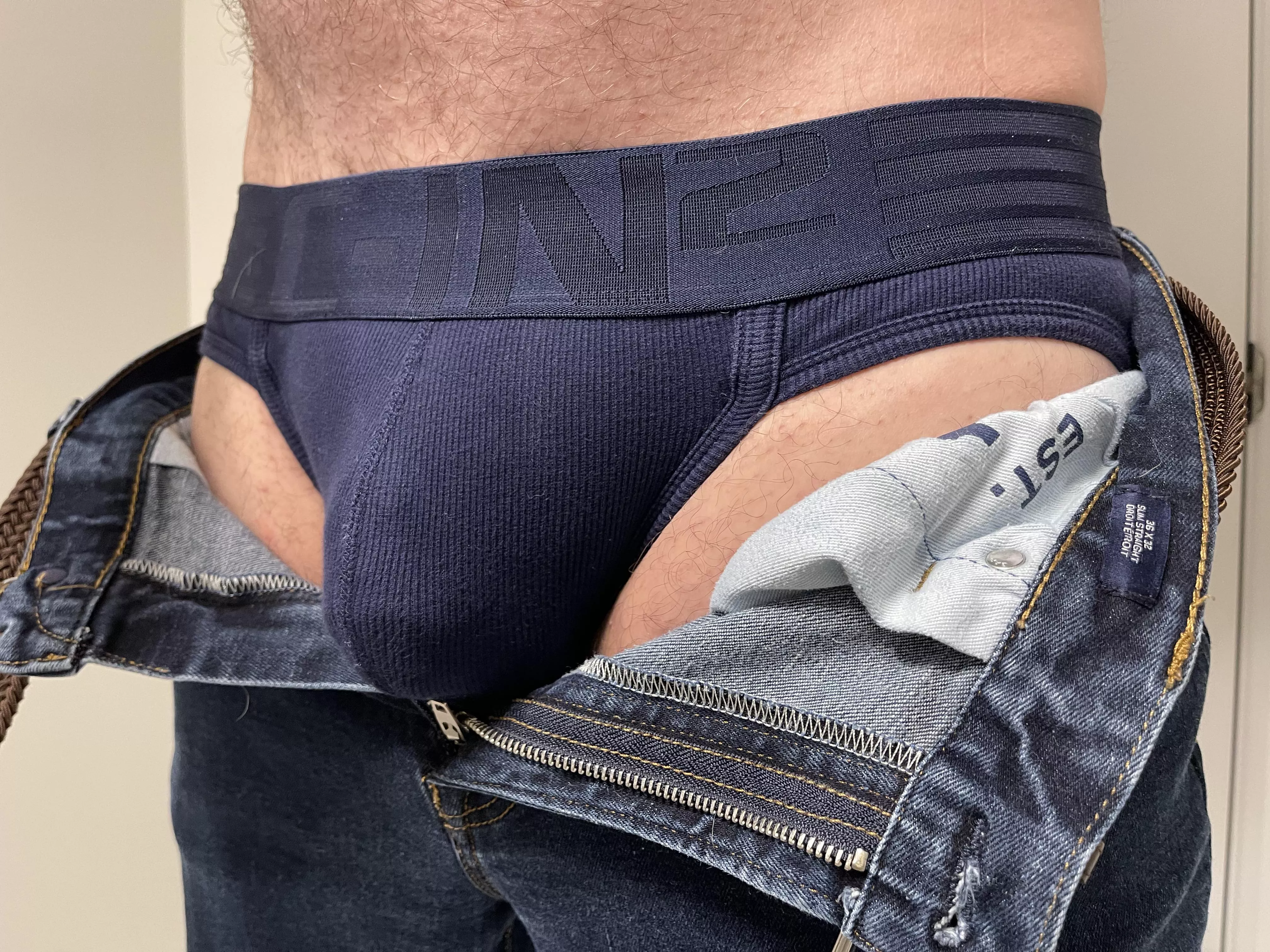 What’s under my jeans today posted by Briefed100
