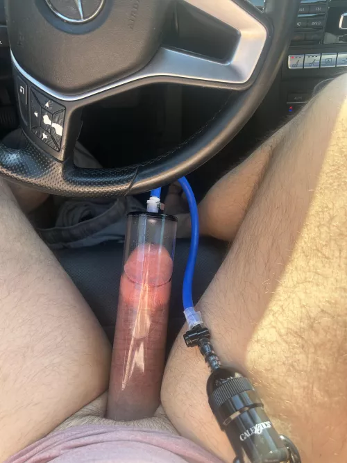 When asked if I take time to stretch on long car rides I should probably say yes…. by Sensitive_Yak_12